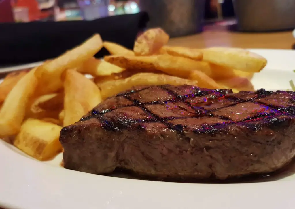 Texas Roadhouse Sirloin steak