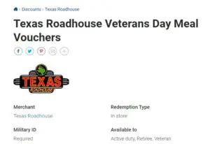 Is Texas Roadhouse Menu a Franchise?