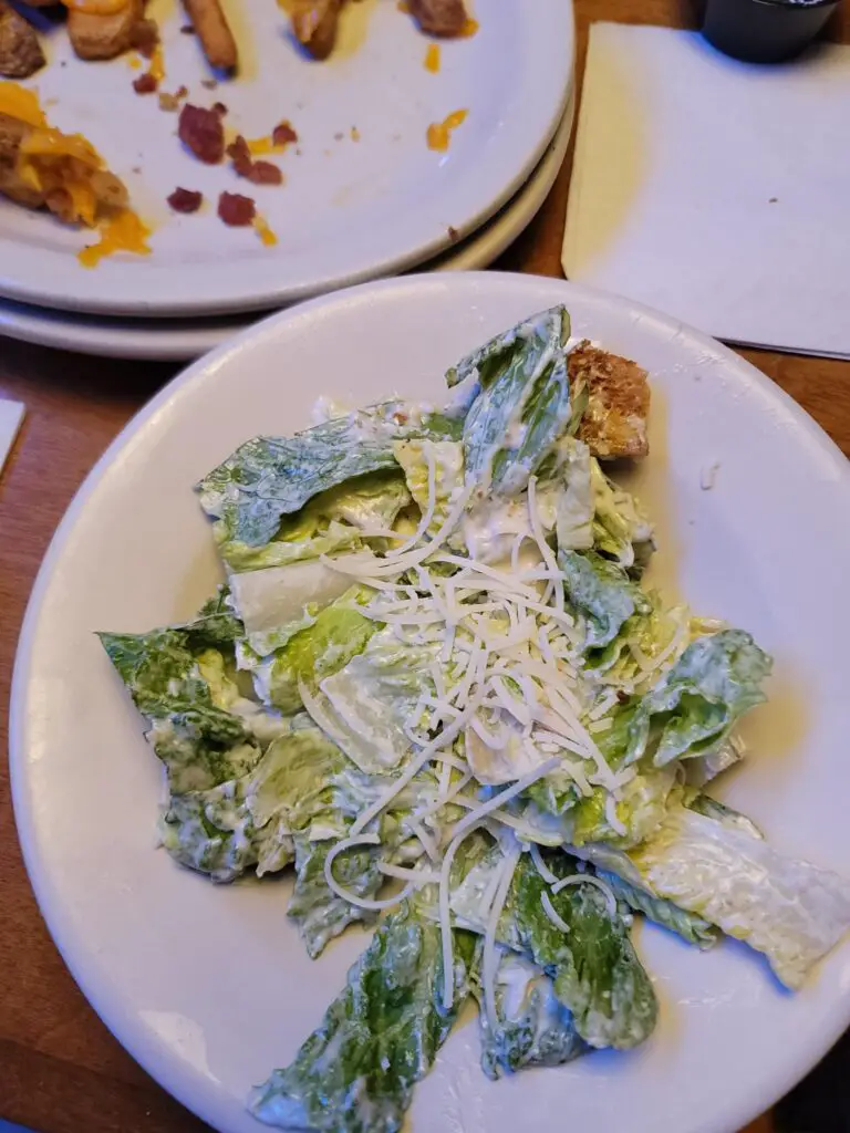 Texas Roadhouse Caesar Salad