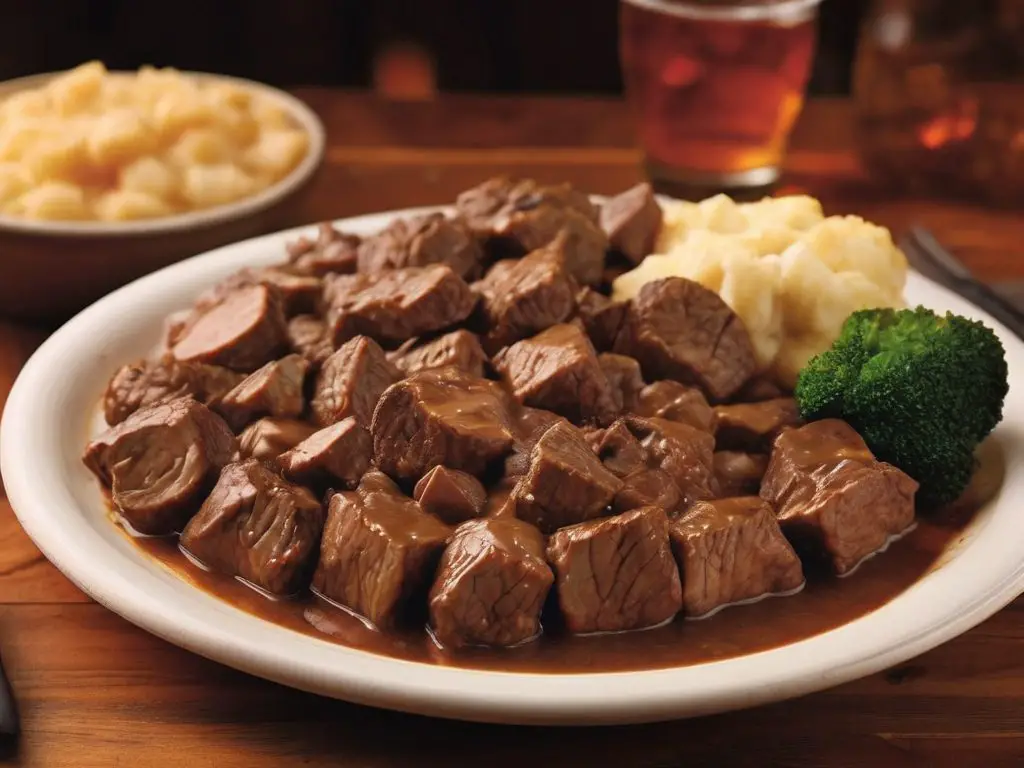 Texas Roadhouse Family Meal Beef Tips