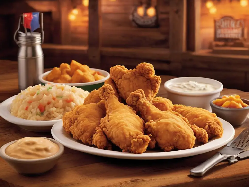 Texas Roadhouse Family Meal Country Fried Chicken 