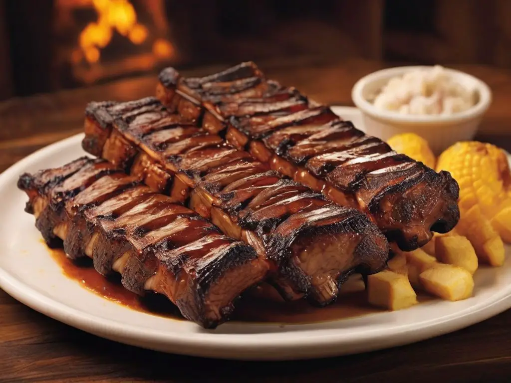 Texas Roadhouse Family Meals ribs