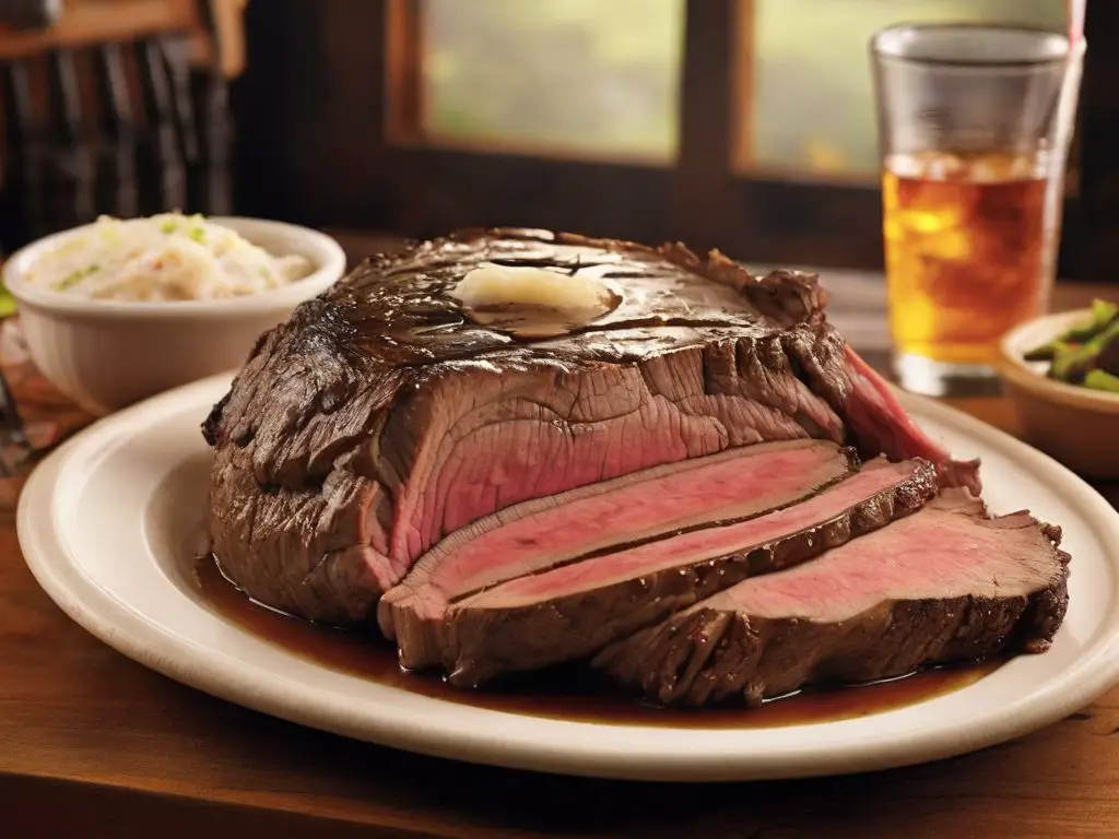 Texas Roadhouse Lunch Prime Rib Family Meal