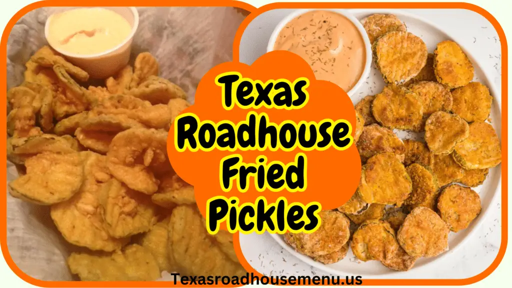 texas roadhouse Fried Pickles