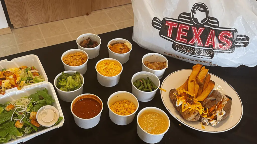  Texas Roadhouse Sides and Extras