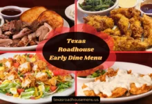 Texas Roadhouse Early Dine Menu