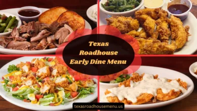 Texas Roadhouse Early Dine Menu