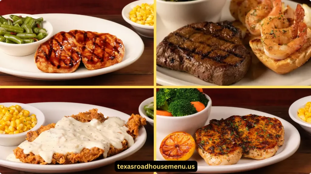 Texas Roadhouse Early Dine Menu