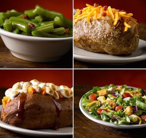 Texas Roadhouse Menu Vegetarian