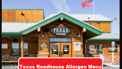 Texas Roadhouse Rolls Ingredients Allergens