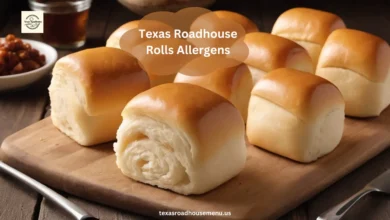 Texas Roadhouse Rolls Ingredients Allergens