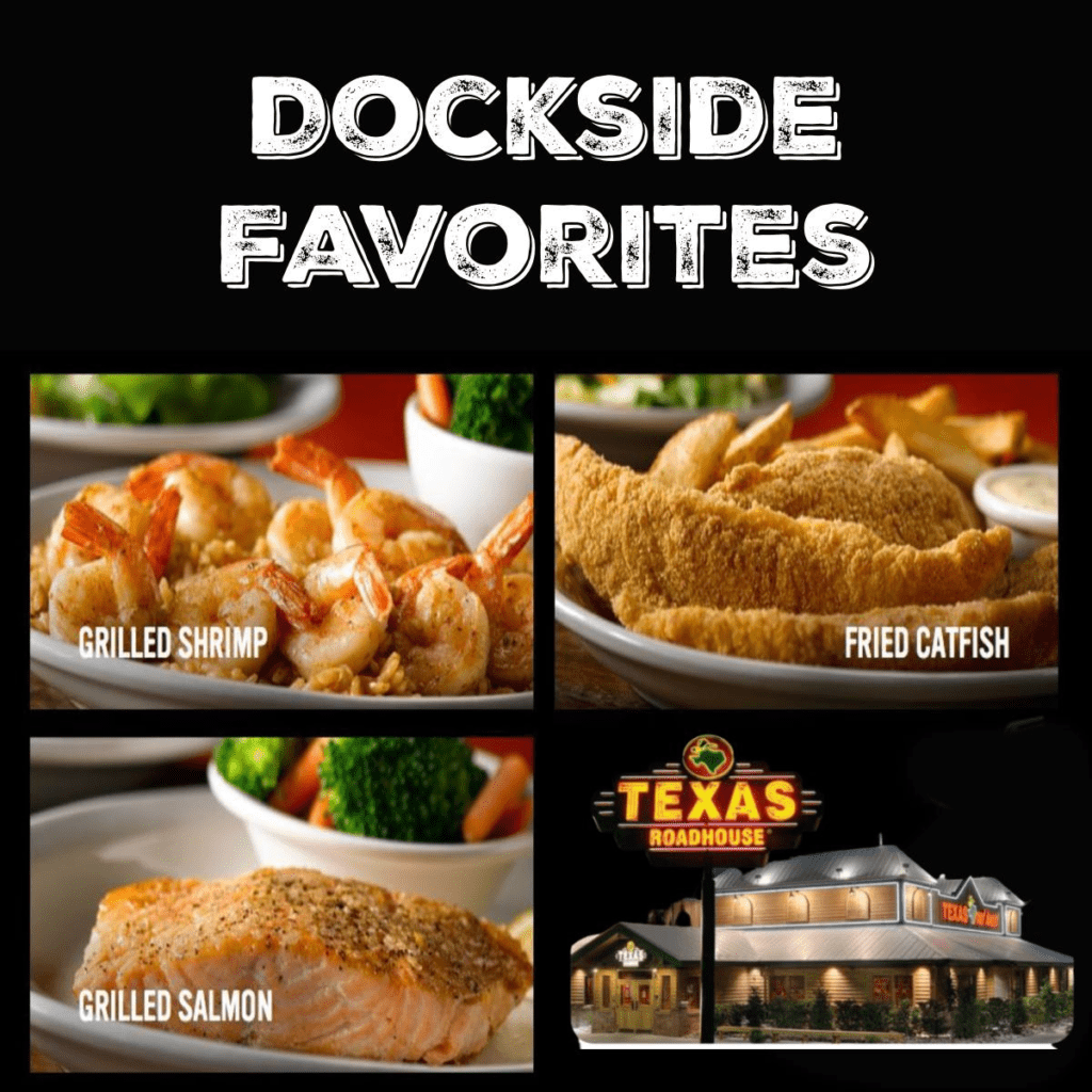 Texas Roadhouse Dockside Favorites