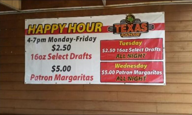 Texas Roadhouse Happy Hour (2024) - Texas RoadHouse Menu