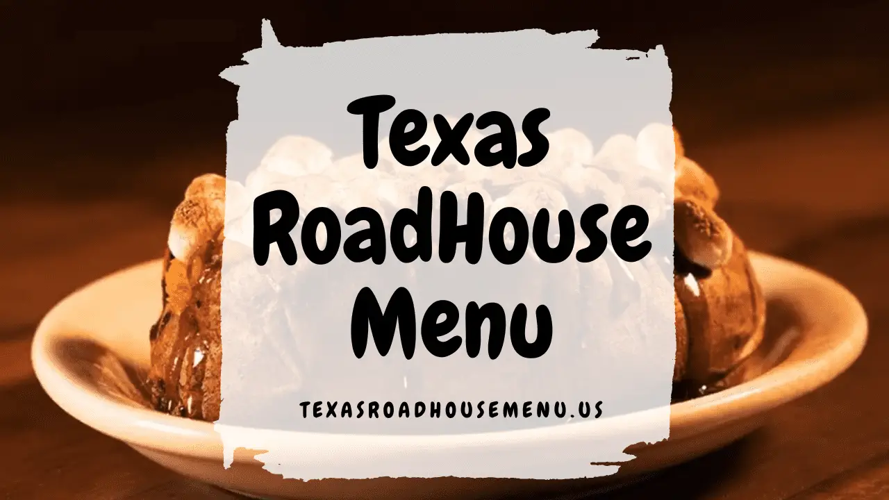 Texas RoadHouse Menu
