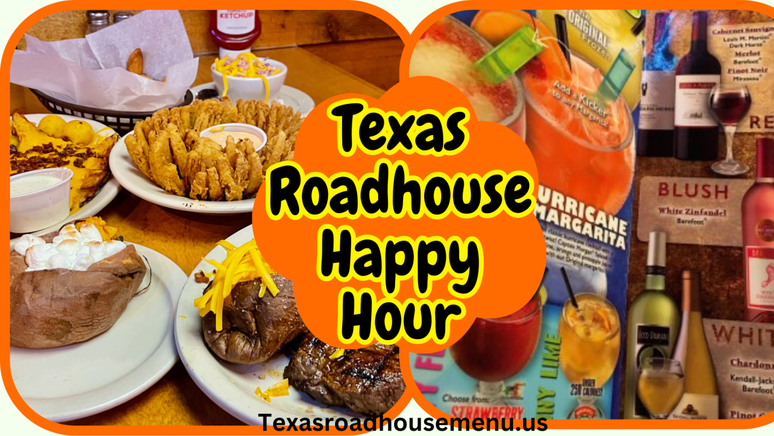 Texas Roadhouse Happy Hour (2024) Texas RoadHouse Menu