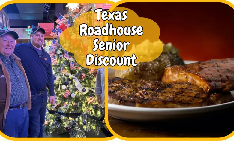 Texas Roadhouse Senior Discount