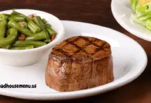 Texas Roadhouse Dallas Filet Steak
