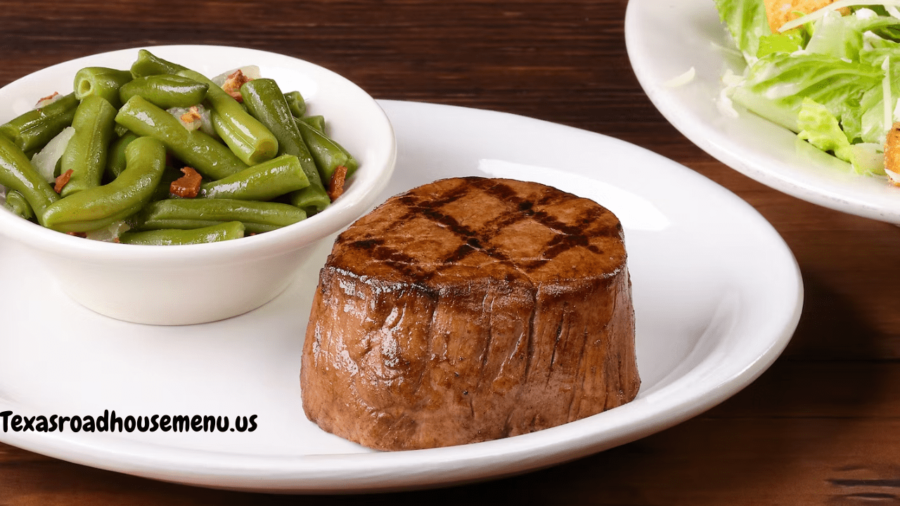 Dallas Filet Steak Texas RoadHouse Menu