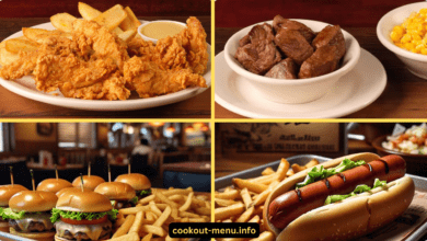 Texas Roadhouse Kids Menu