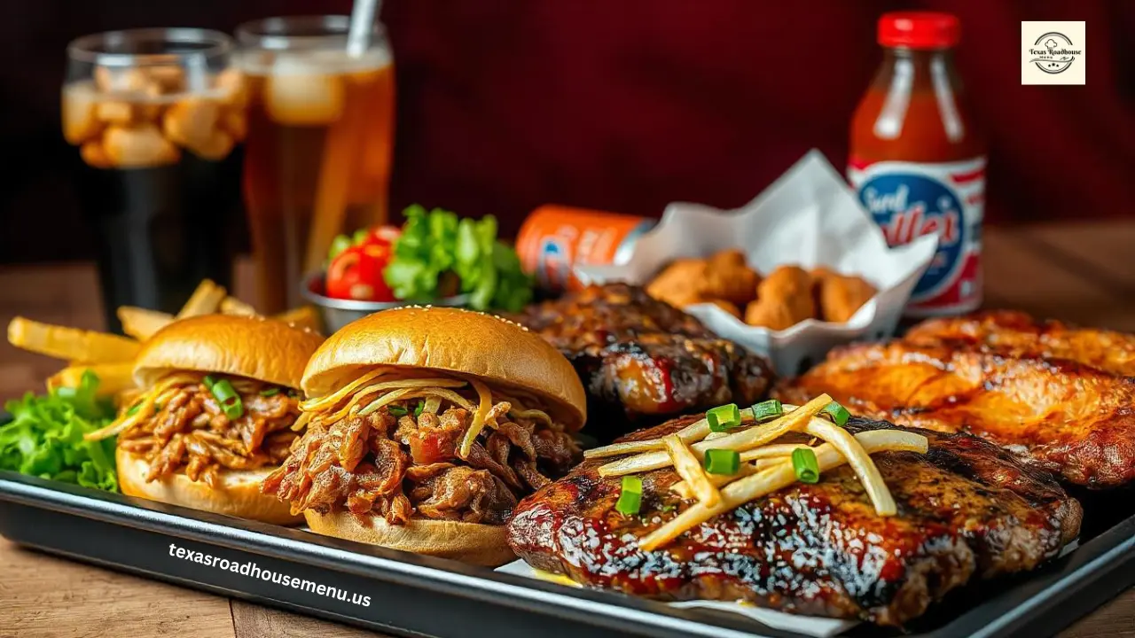 TEXAS ROADHOUSE SPECIALS (2024) Texas RoadHouse Menu